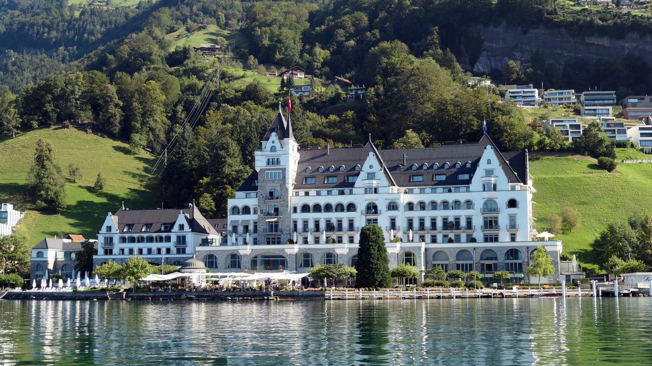 The Park Hotel Vitznau on Lake Lucerne