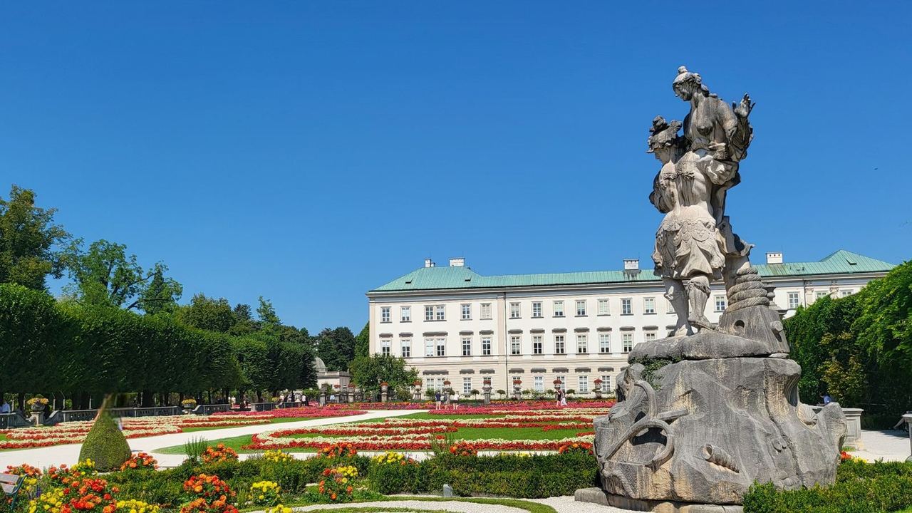 The Mirabell Palace and Gardens, Salzburg