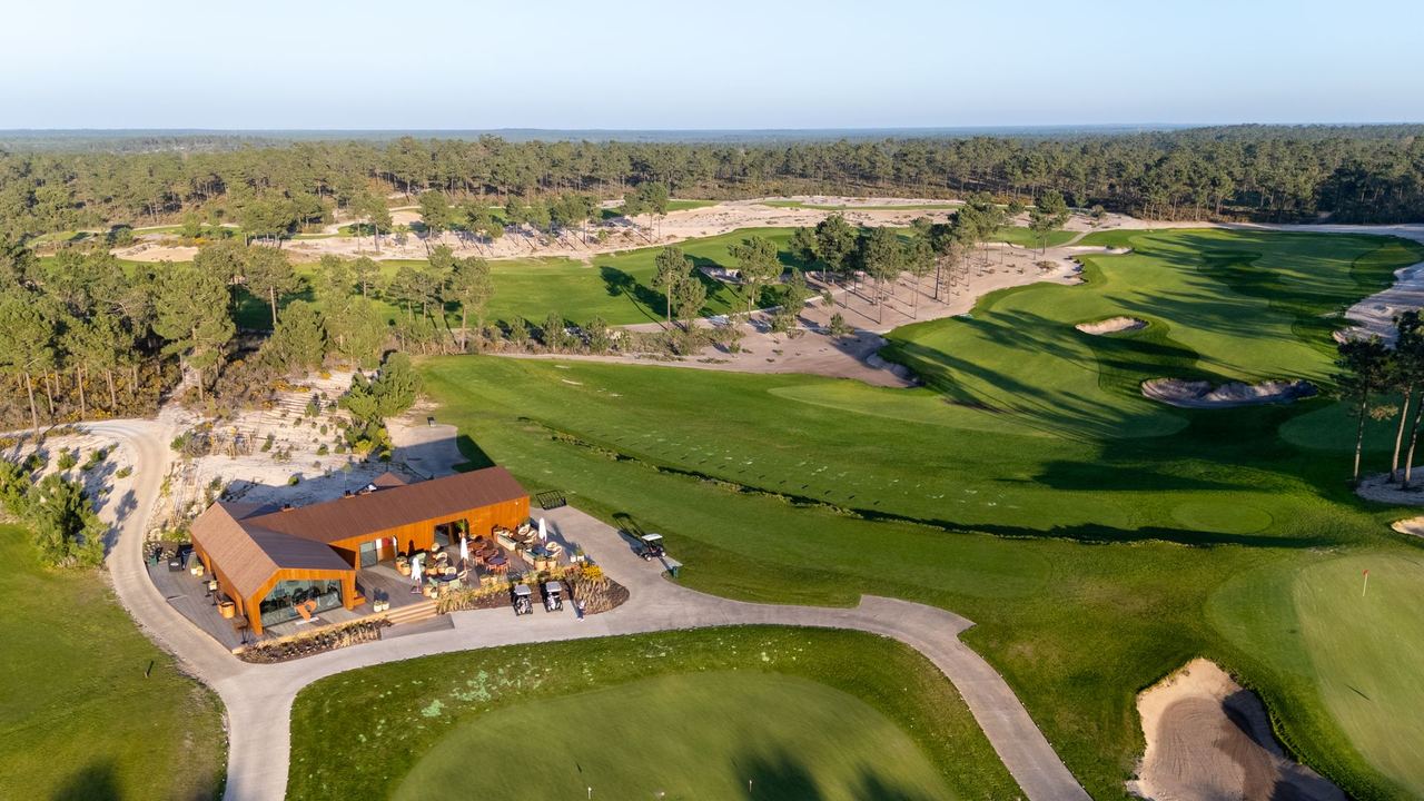 A golf course in Setúbal, Portugal