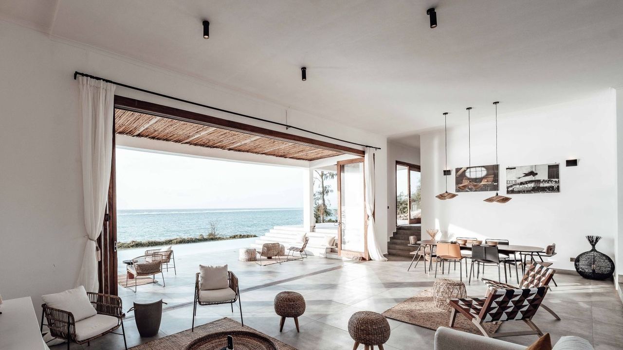 A bright, serene clinic interior