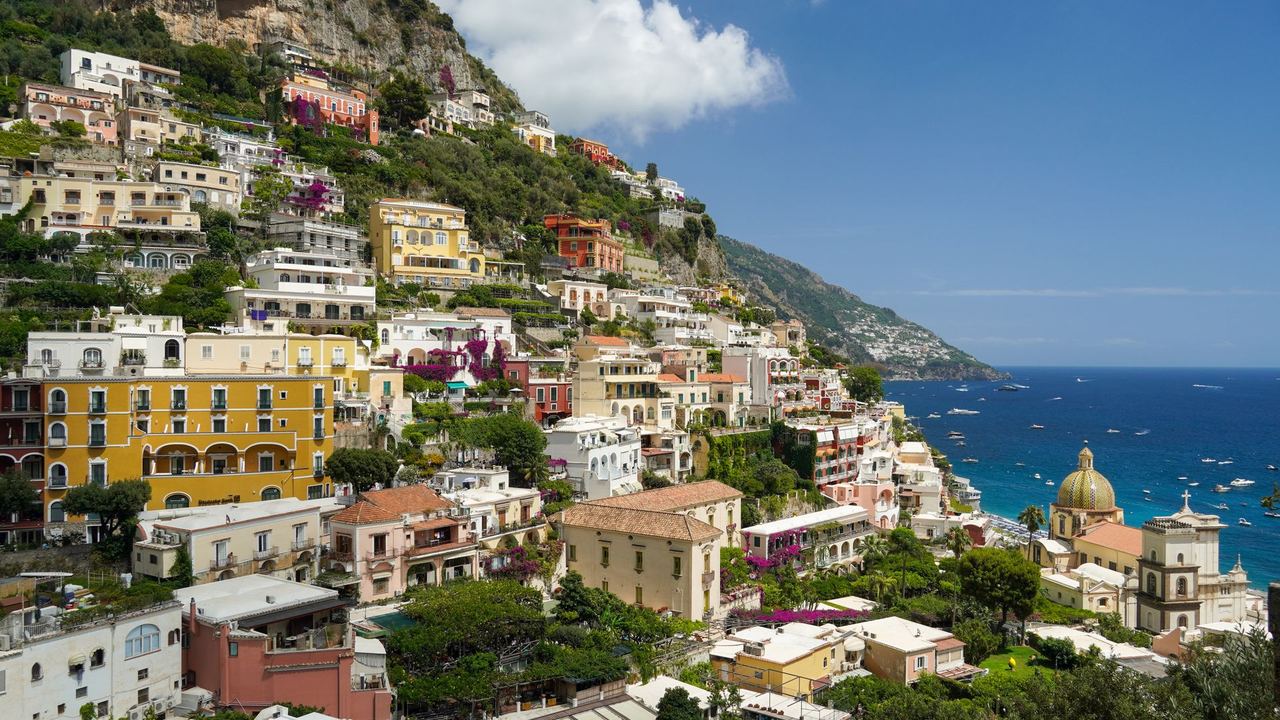 Positano on the Amalfi Coast